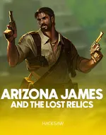 Capa de Arizona James and the Lost Relics
