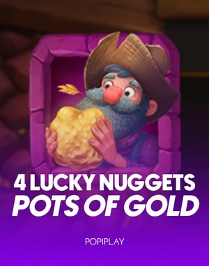 Capa de 4 Lucky Nuggets