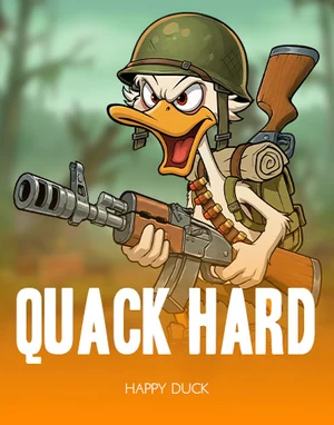 Capa de Quack Hard